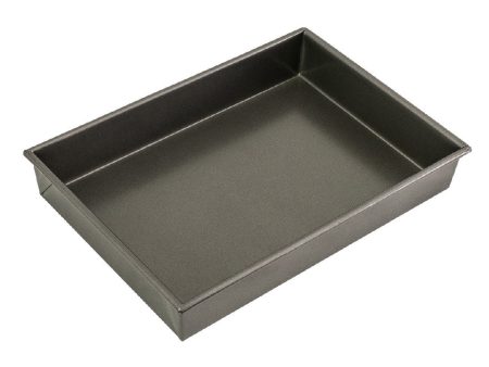 Bakemaster Rectangular Deep Cake Pan 35x24x5cm Discount