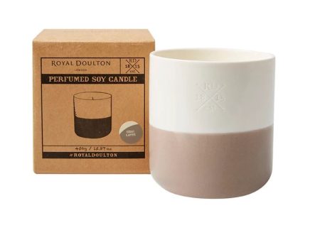 Royal Doulton Perfumed Soy Candle 450g Chai Latte Online Hot Sale