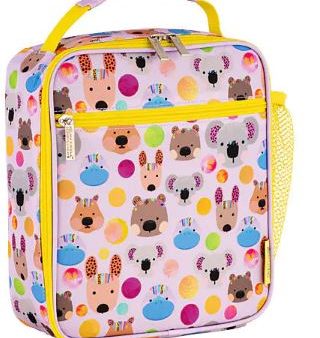 Maxwell & Williams Kasey Rainbow - Critters Insulated Lunch Bag - Pink For Discount