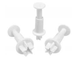 Mondo Bakeware - Star Plunger Cutter Set 3ce Supply